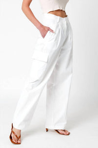 Olivaceous - Arwen Pleated Pants