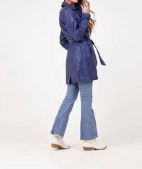 Mauritius - Lailah CF Leather Jacket