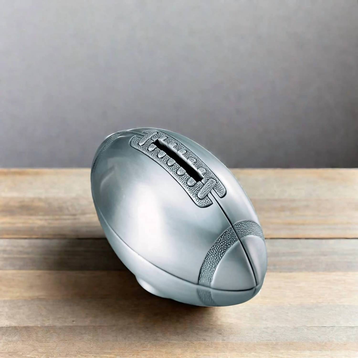 Creative Gifts International - Football Shaped Bank