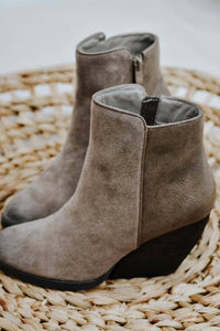 Very Volatile - Women's Indie Wedge Ankle Bootie