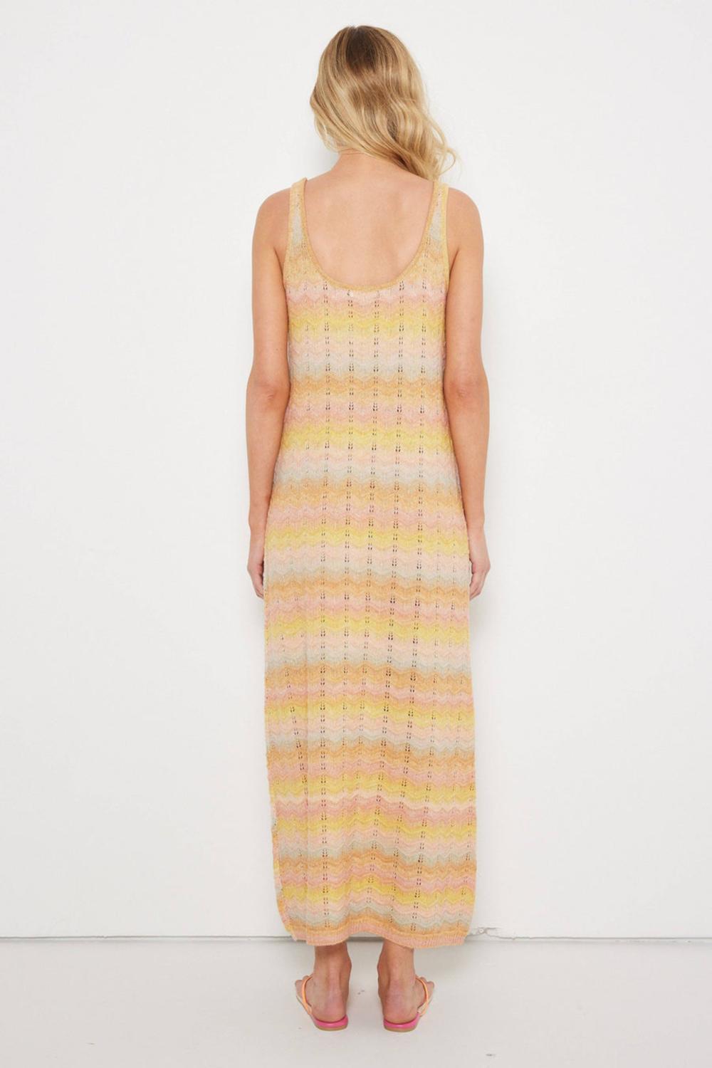 Lisa Todd - Summerscape Knit Midi Dress