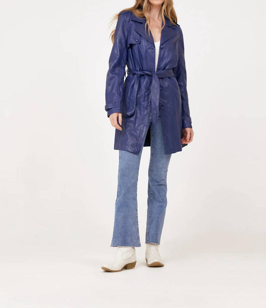 Mauritius - Lailah CF Leather Jacket