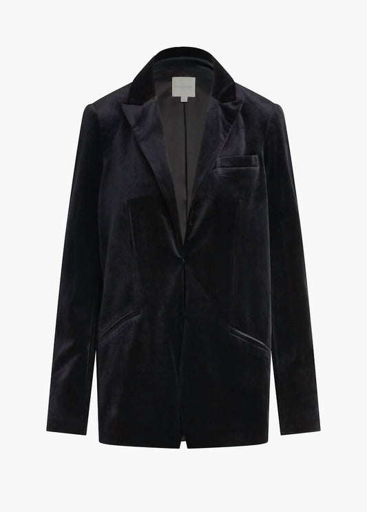 Favorite Daughter - The Velvet Blazer