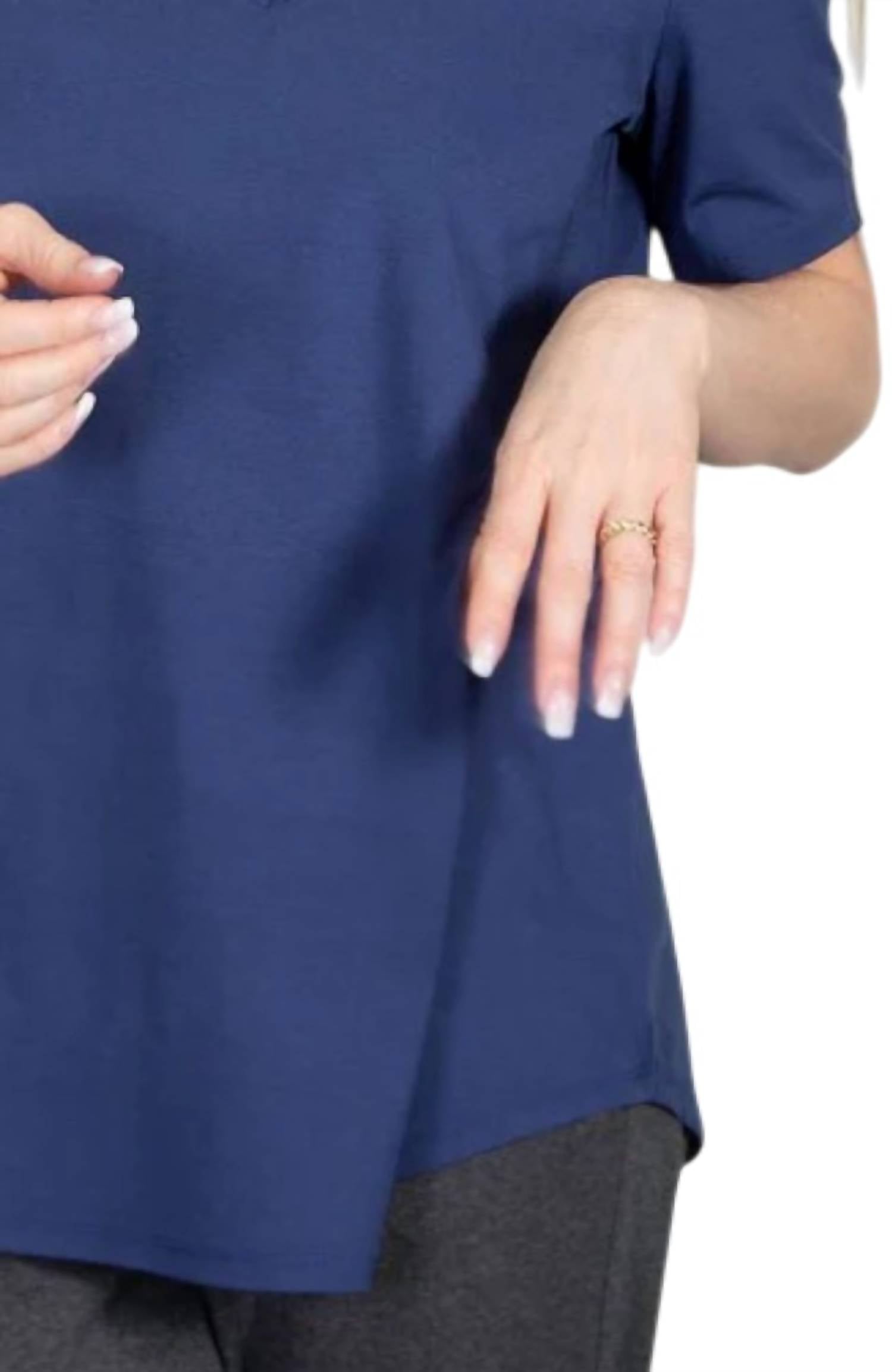 Pure Essence - Bamboo V-Neck Tee