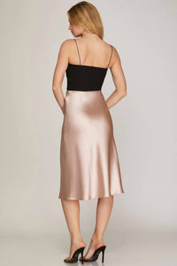 She + Sky - Georgina Midi Skirt