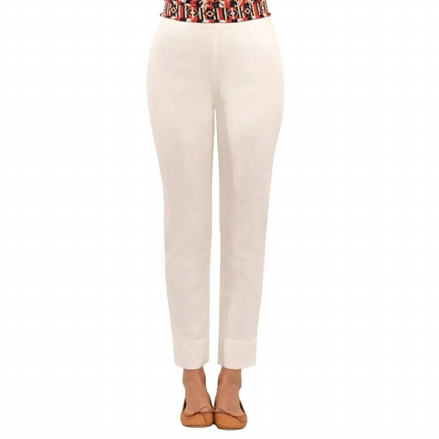 Gretchen Scott - Gripeless Denim Pull On Pants