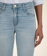 KUT FROM THE KLOTH Ana High Rise Fab Ab Flare Jeans in fun - women's jeans - view 4