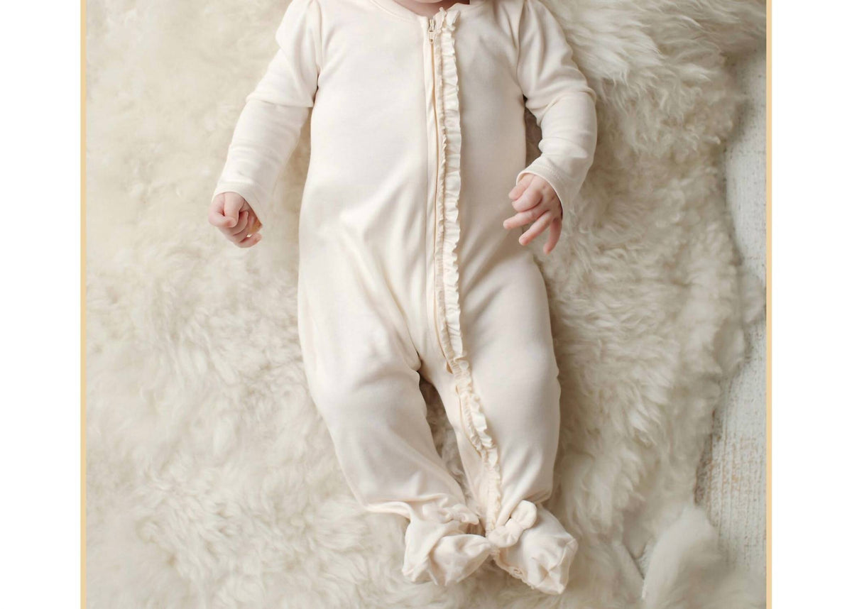 Lemon Loves Layette - Newborns and Baby Girls' Lulu Romper