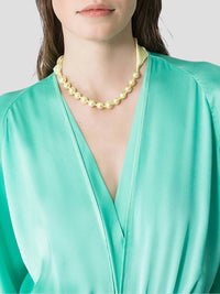 Forte Forte - Silk Satin Half Sleeve Dress