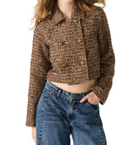 Steve Madden - Avie Cropped Jacket