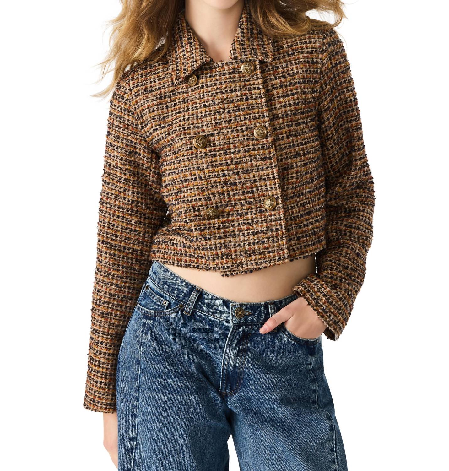 Steve Madden - Avie Cropped Jacket