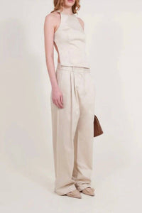 Alfie - Wide Leg Tailored Pant