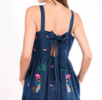 Nimo With Love - Cornflower Midi Dress
