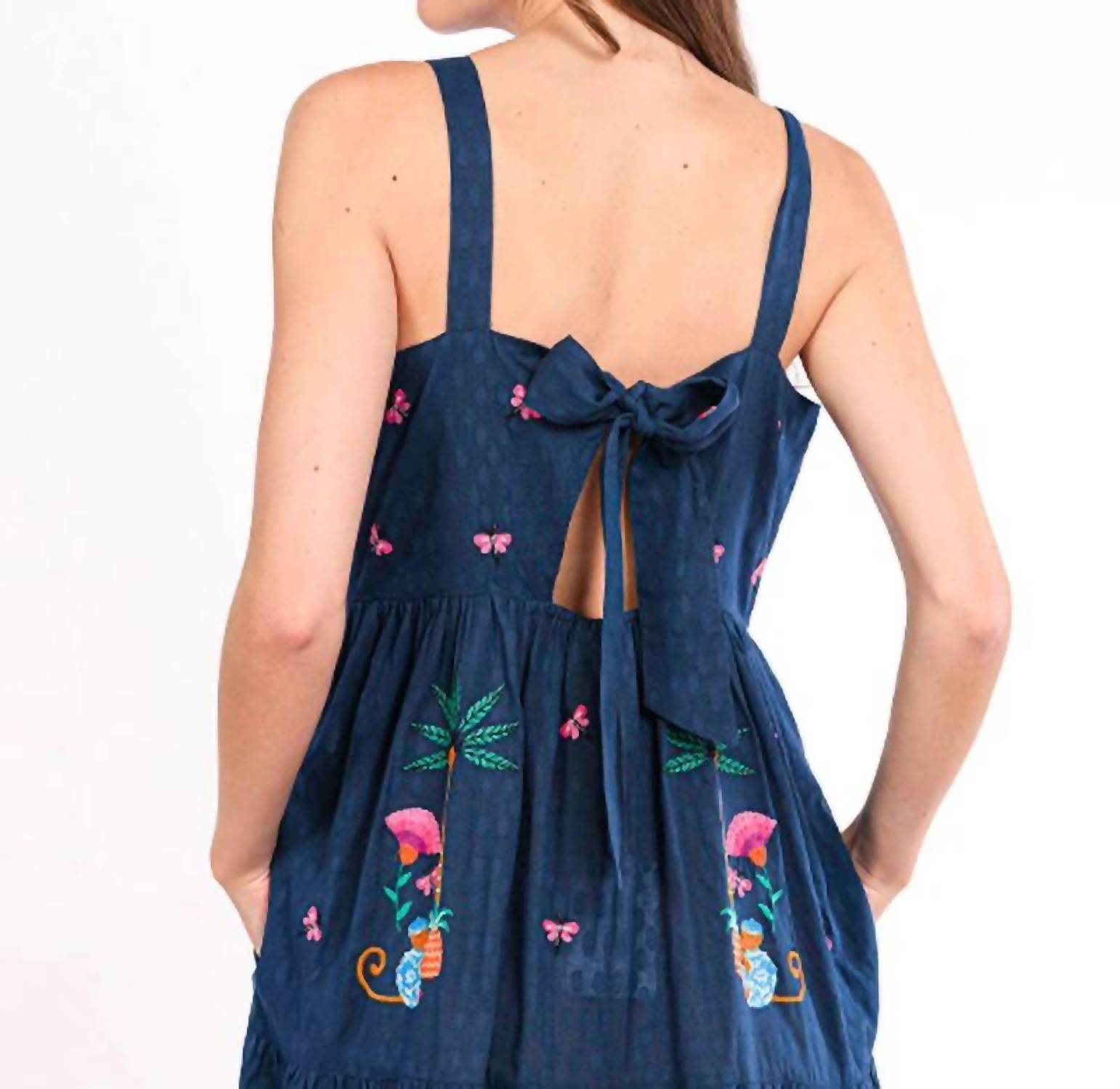 Nimo With Love - Cornflower Midi Dress