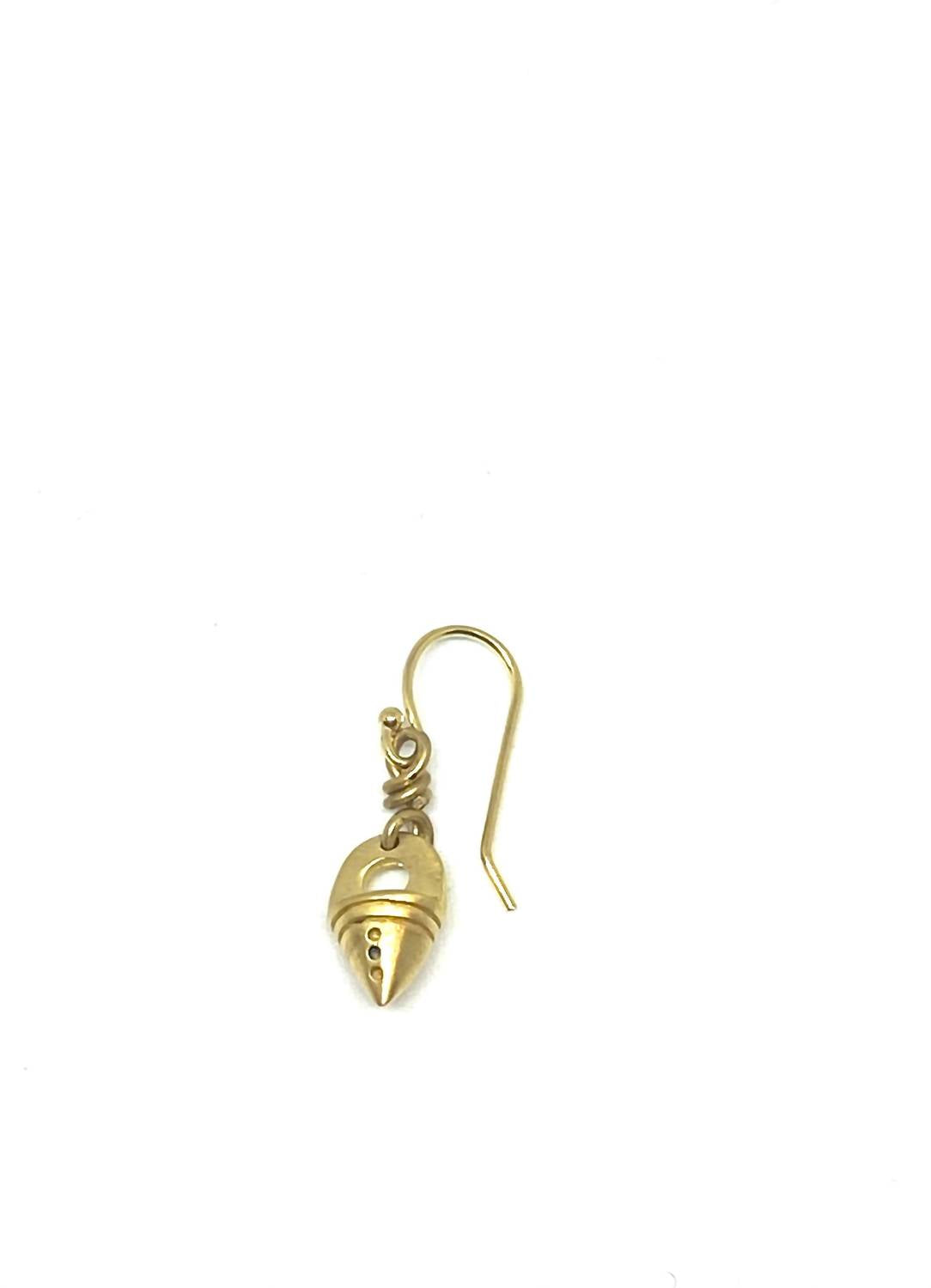 Heather Benjamin Jewelry - Small Cone Tuereg Single Earring