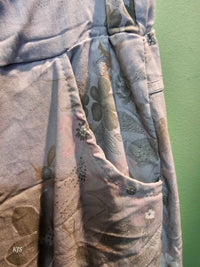 Made In Italy - Women's Printed Italian Crinkle Joggers