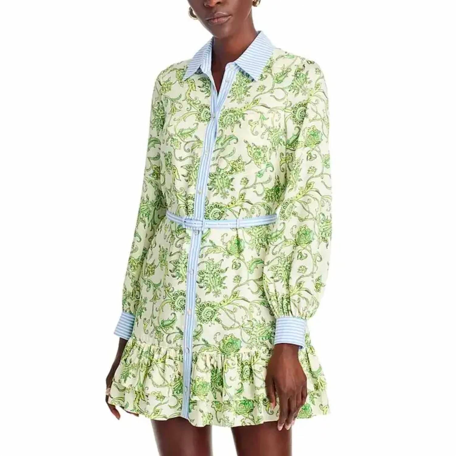 Cinq A Sept - IVY PAISLEY TIRZA DRESS