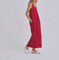 Sayaka Davis - Thick Strap Cocoon Long Dress