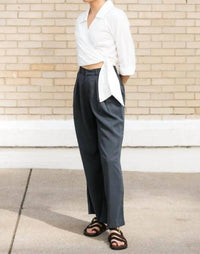 Natalie Busby - Wide Leg Trouser
