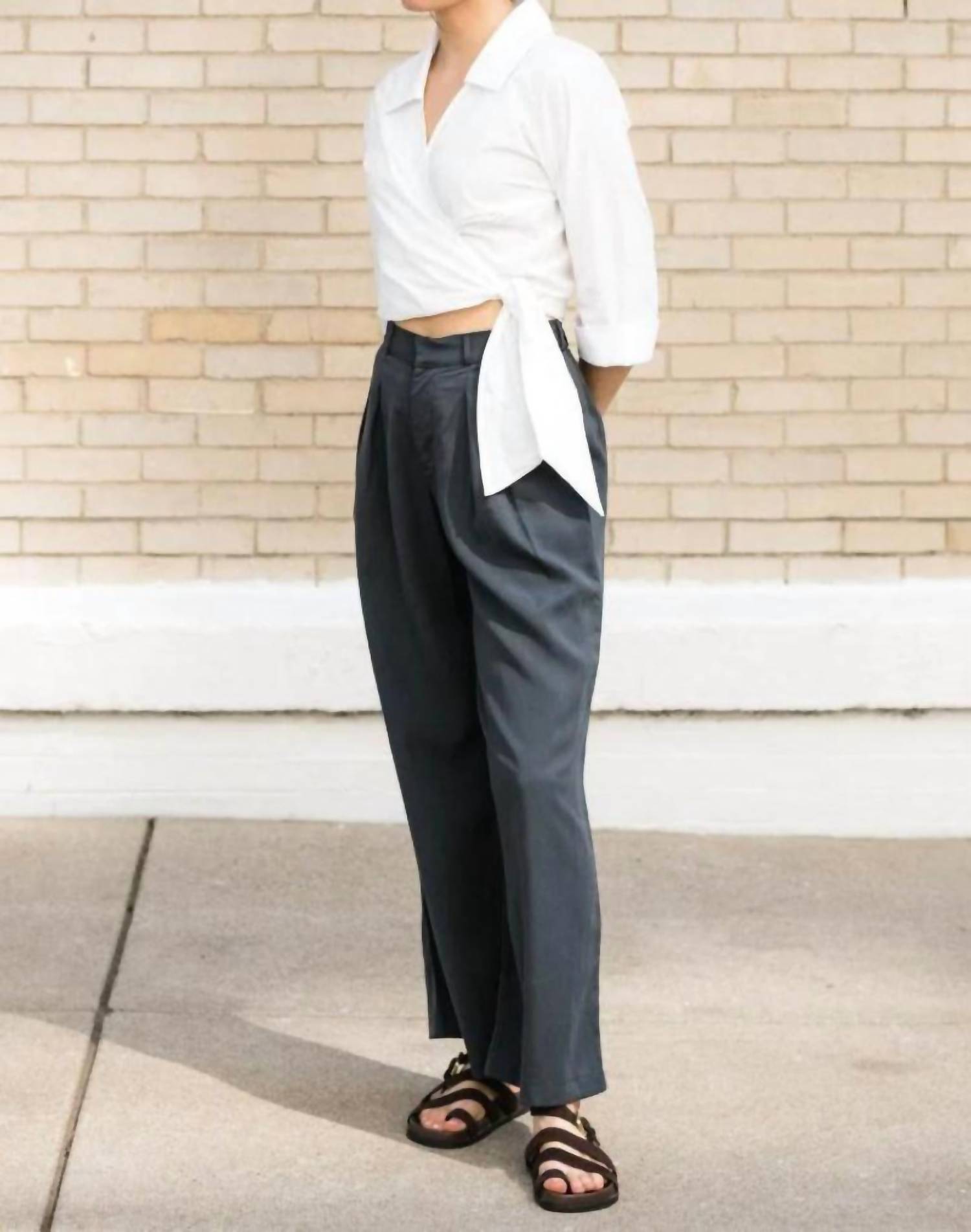 Natalie Busby - Wide Leg Trouser