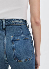 Favorite Daughter - Campbell Super High Rise Wide Leg Jean