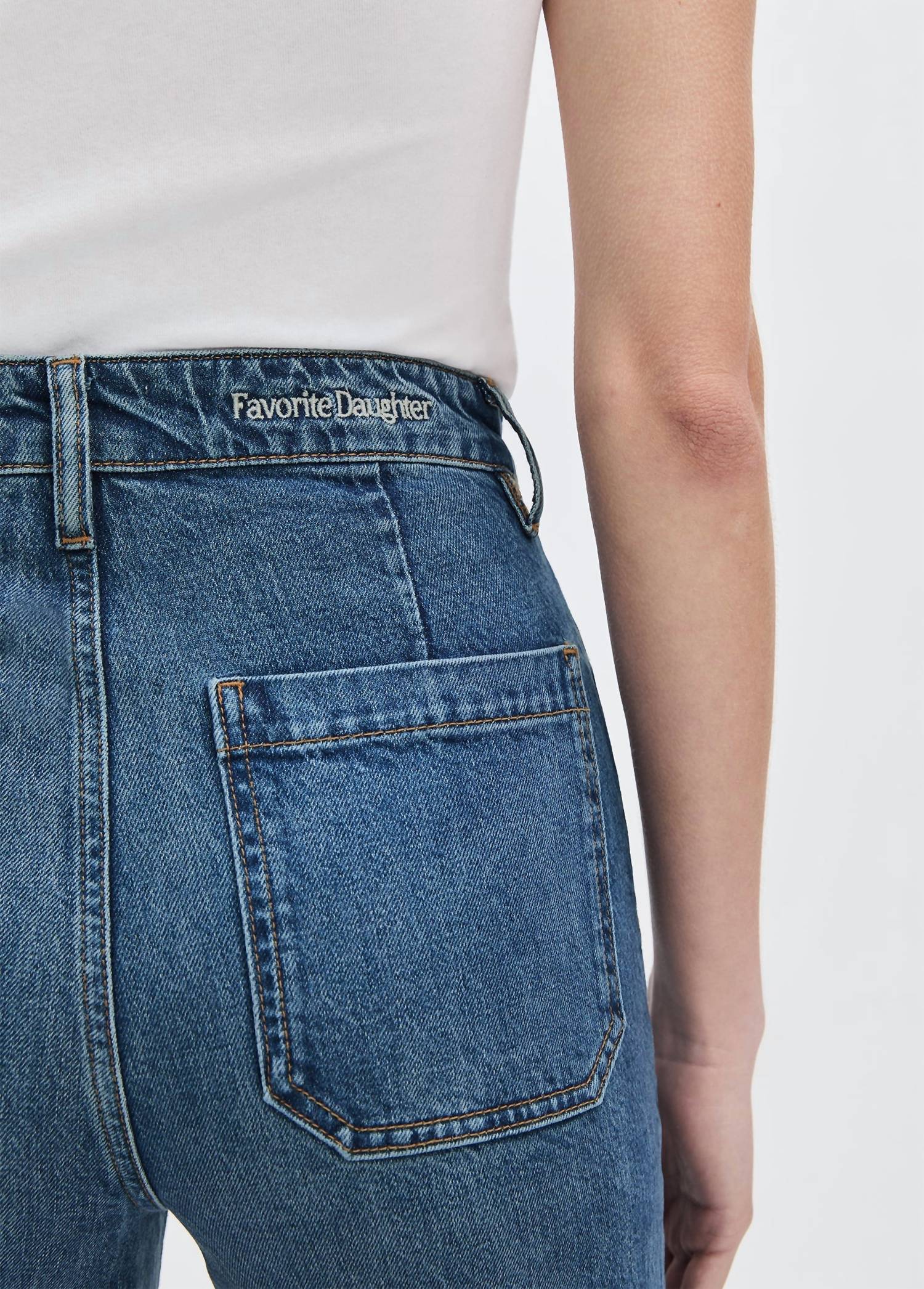 Favorite Daughter - Campbell Super High Rise Wide Leg Jean