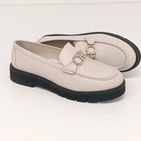Salvatore Ferragamo - Women's Rolo Double Gancio Bit Loafers