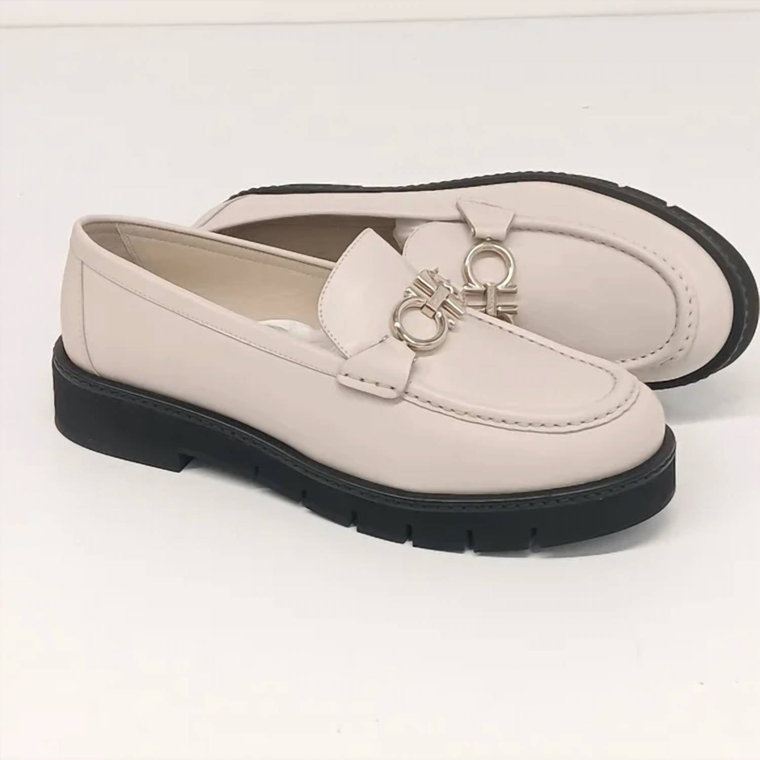 Salvatore Ferragamo - Women's Rolo Double Gancio Bit Loafers