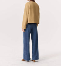 Rag & Bone - Nonie 2-in-1 Cotton Twill Jacket