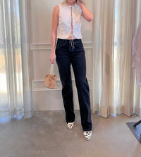 Jeanerica - Sisli Mid Rise Straight Leg Jeans