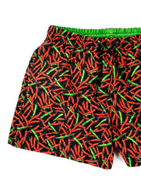 Eight X - Men's Pepper Print Swim Trunks