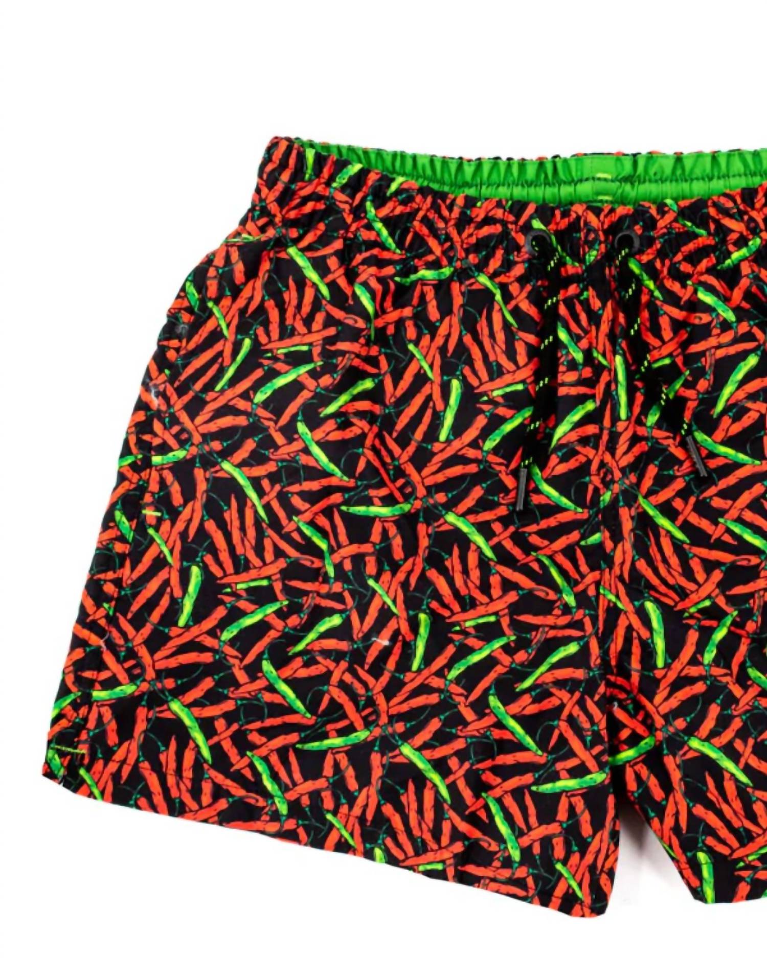Eight X - Men's Pepper Print Swim Trunks