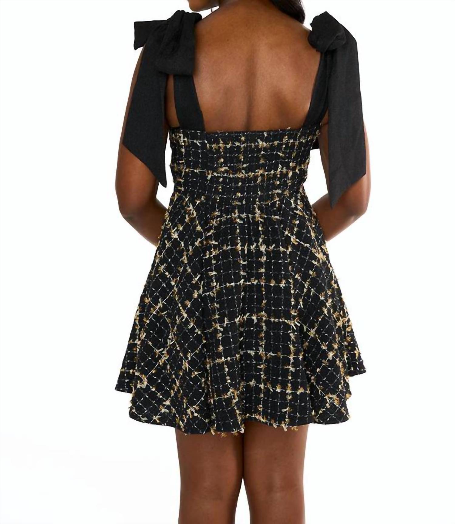 Buddylove - Carter Scorpio Mini Dress