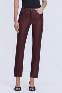 Vervet By Flying Monkey - Coated Straight Leg Jean