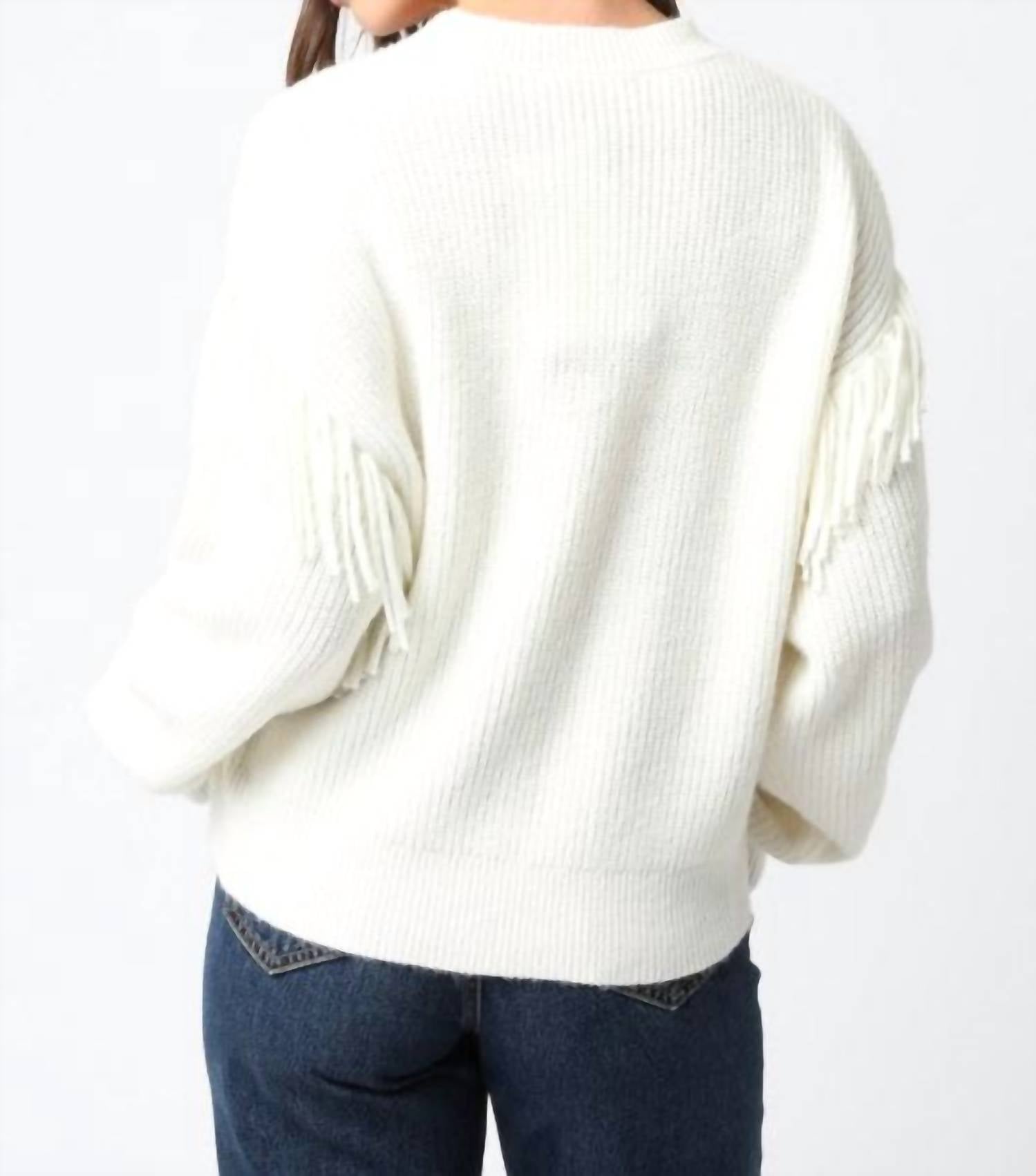 Olivaceous - Karli Knit Top
