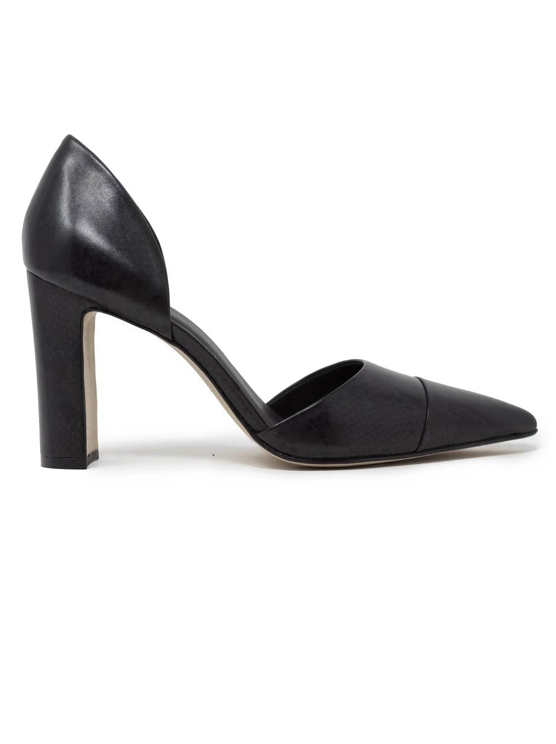 ABLE Women's Sarai D'orsay Heel in black - women's heels