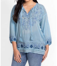 Johnny Was - Margot Blouse Melanie - Plus