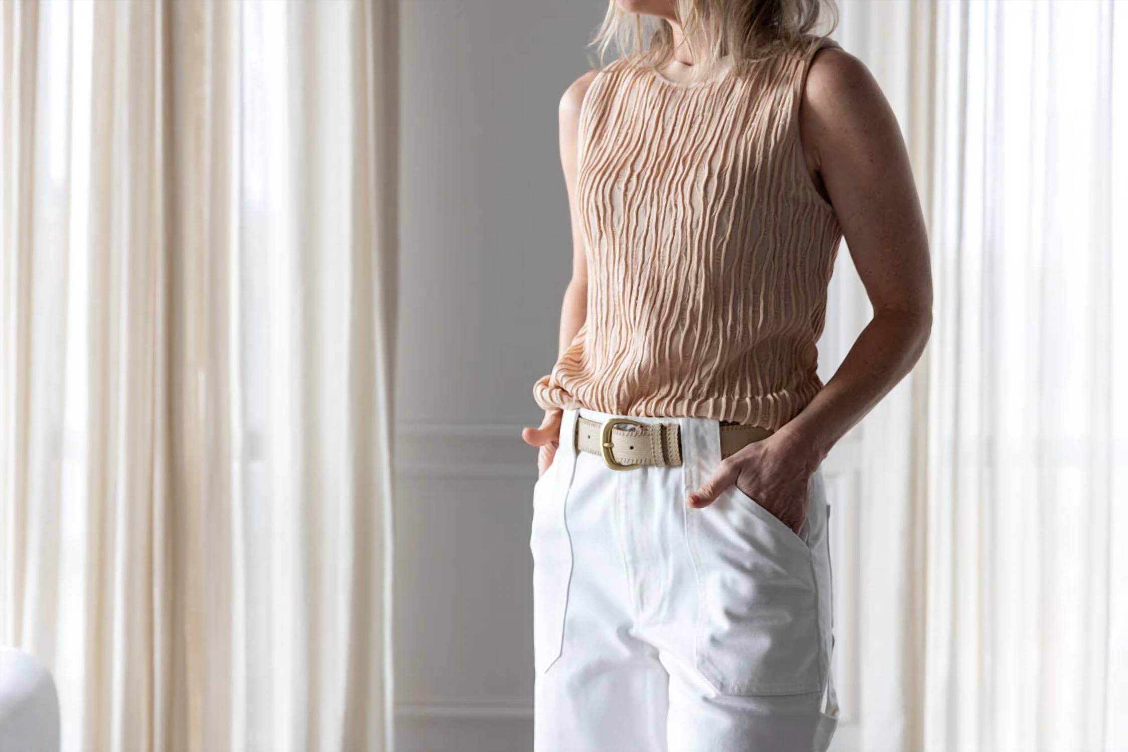 Ser.O.Ya - Angelique Straight Leg Pants