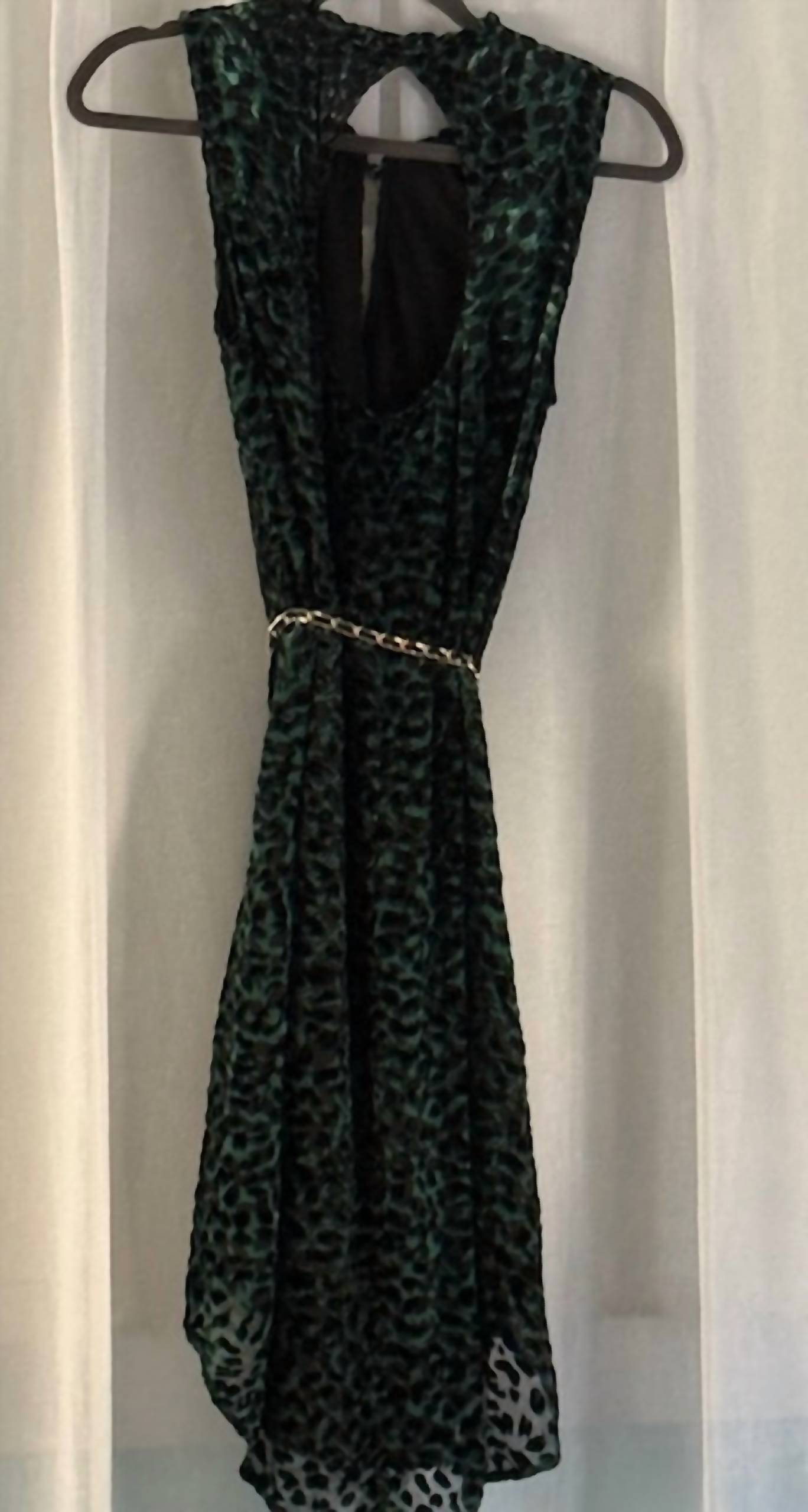 Hale Bob - green val dress
