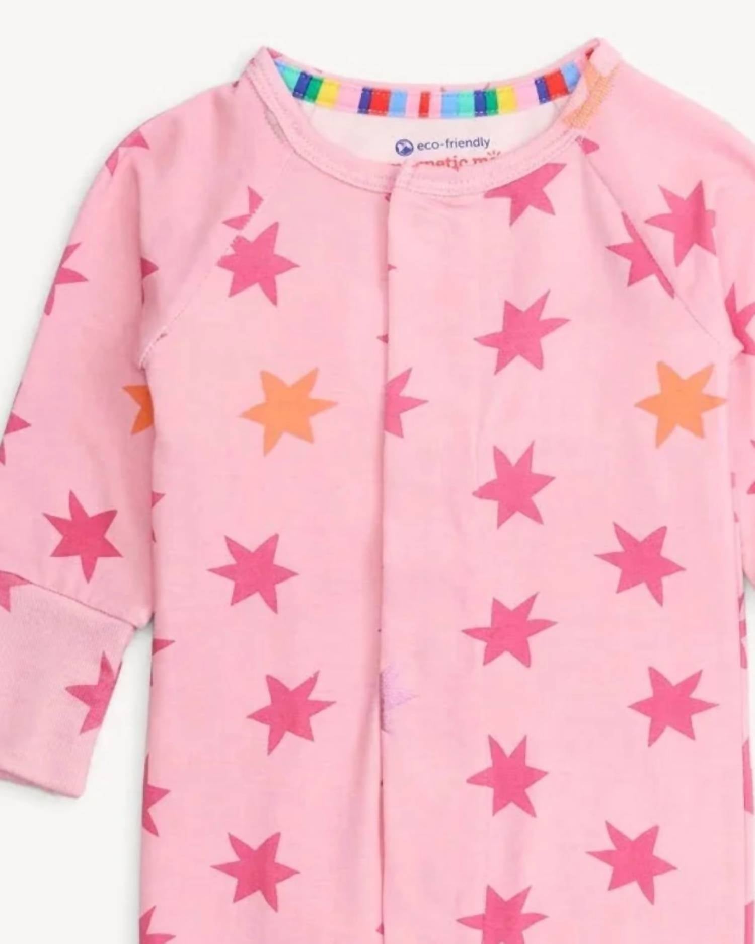 Magnetic Me - Girls' Cosmic Confetti With Foil Coverall