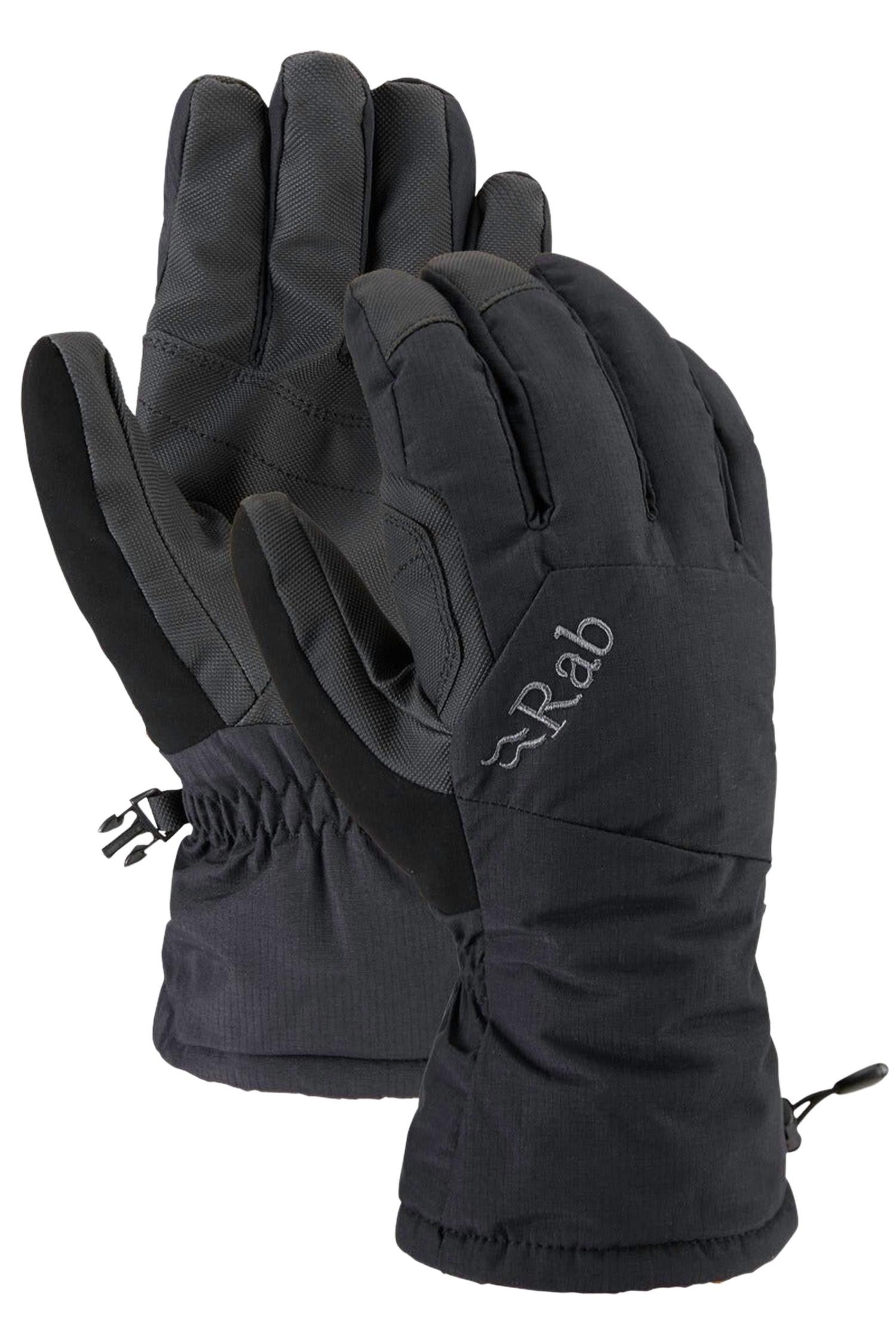 Rab Men's Storm Gloves in black - men's accessory