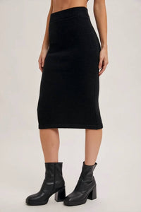 Bluivy - Perfect Hoodie And Skirt Set