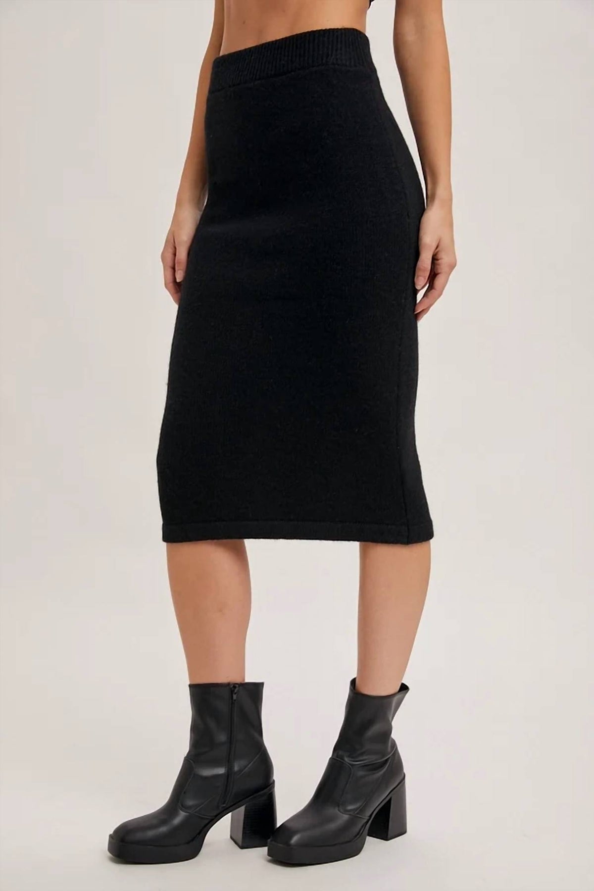 Bluivy - Perfect Hoodie And Skirt Set