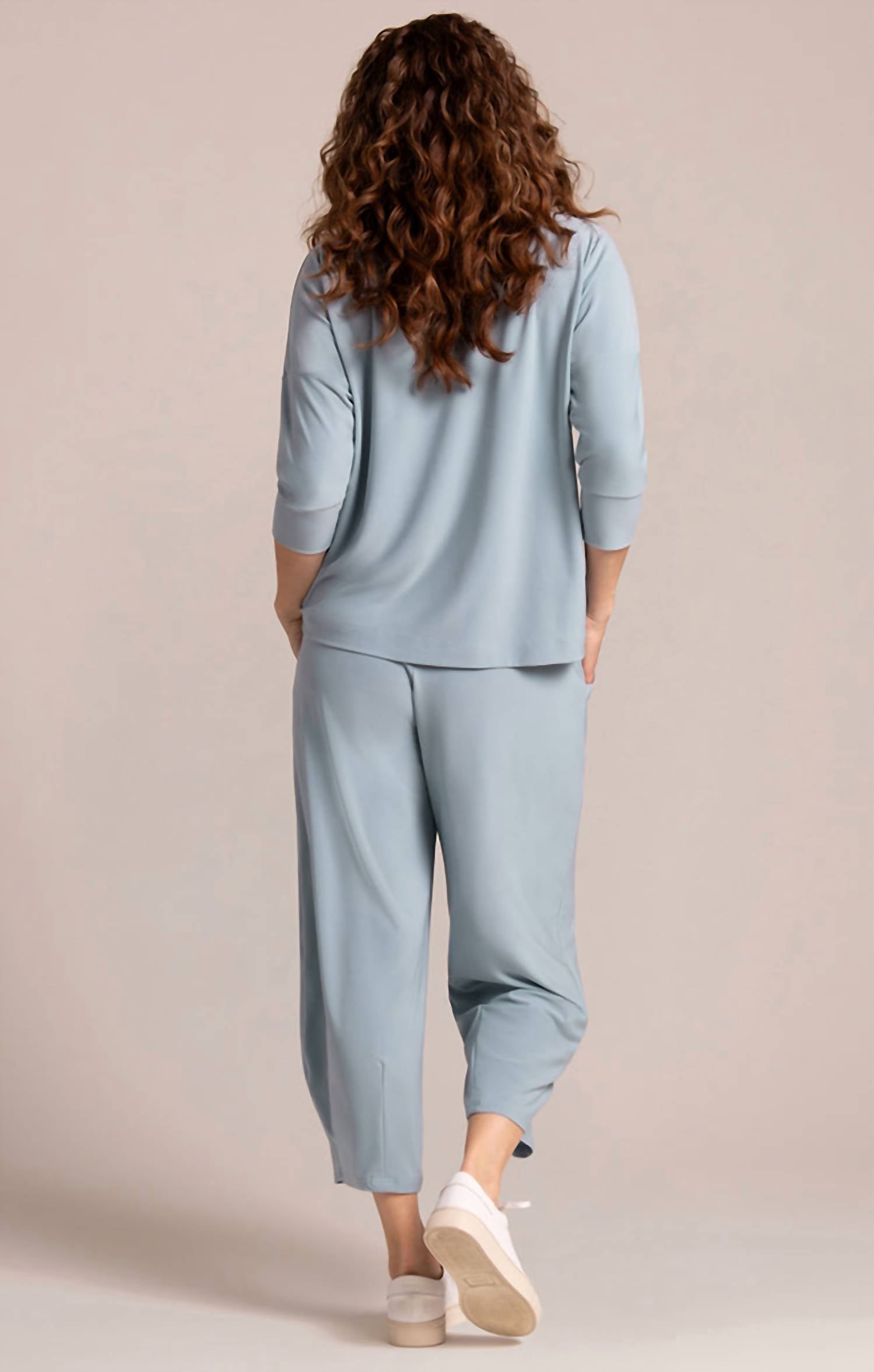 Sympli - Slouch Sweatshirt Top