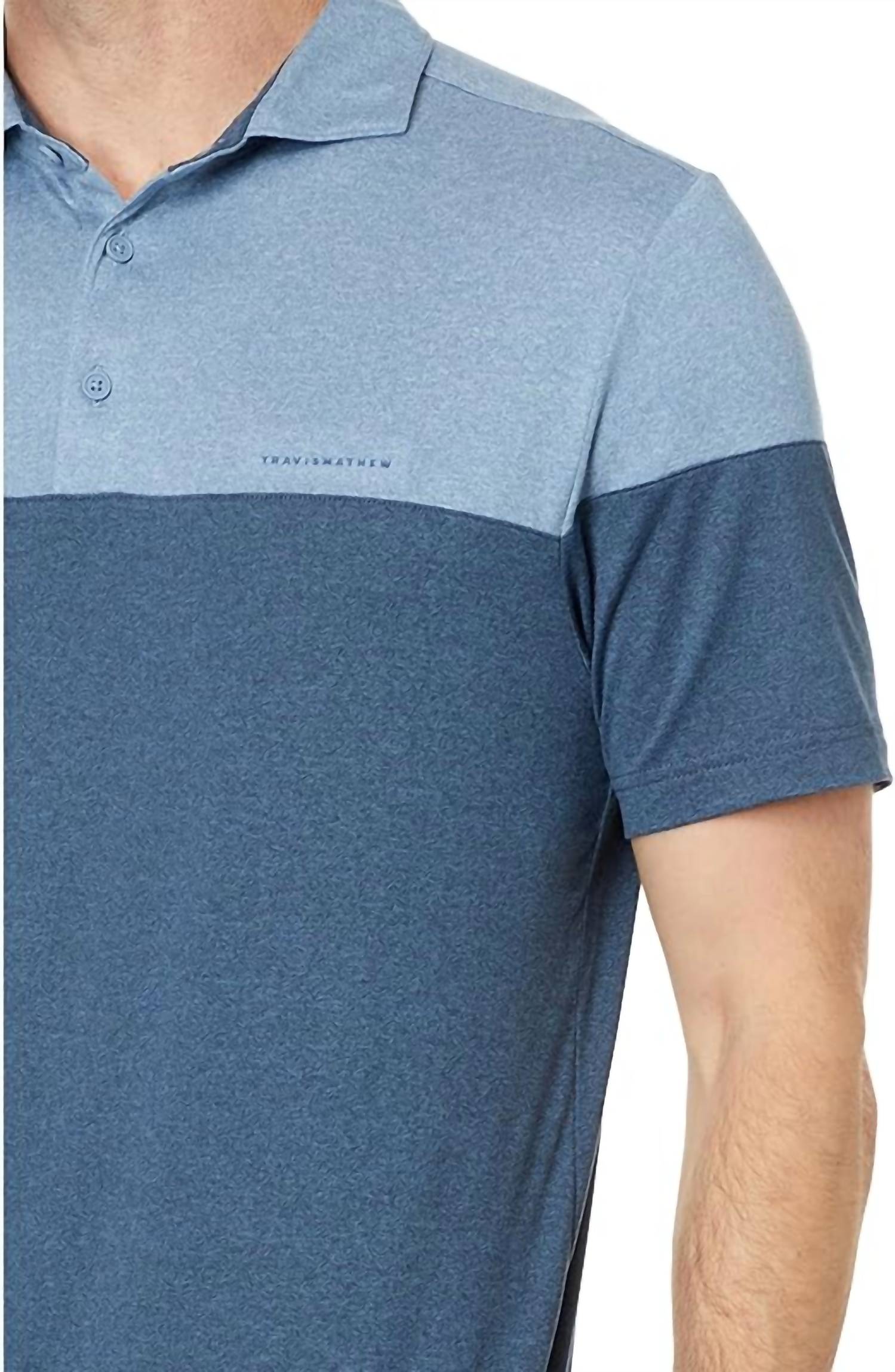 Travismathew - Men's Heater Pro Cb Shirt