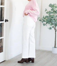 Miss Love - Patch Pocket Jeans