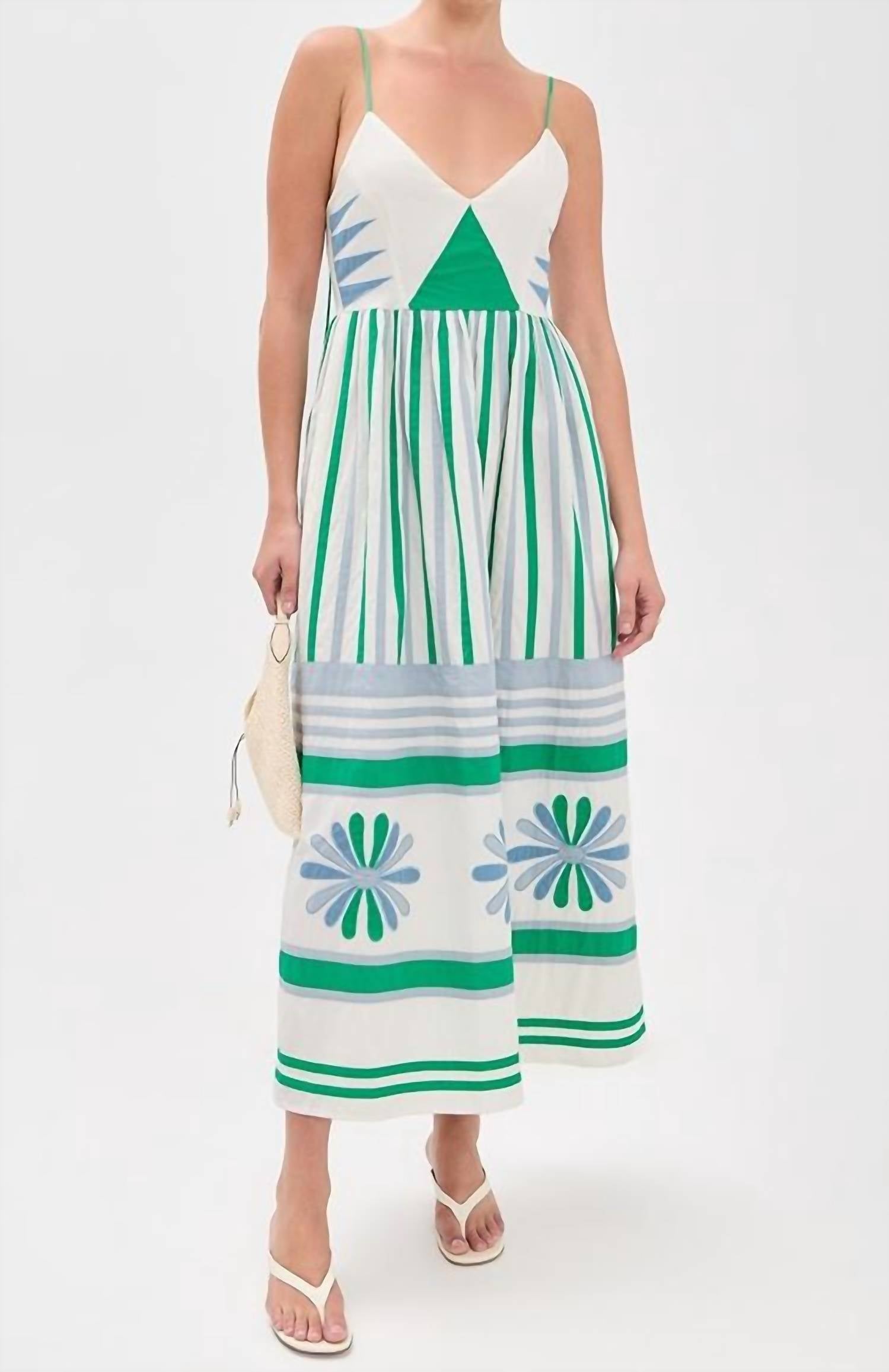 Carolina K - Amelia Maxi Dress