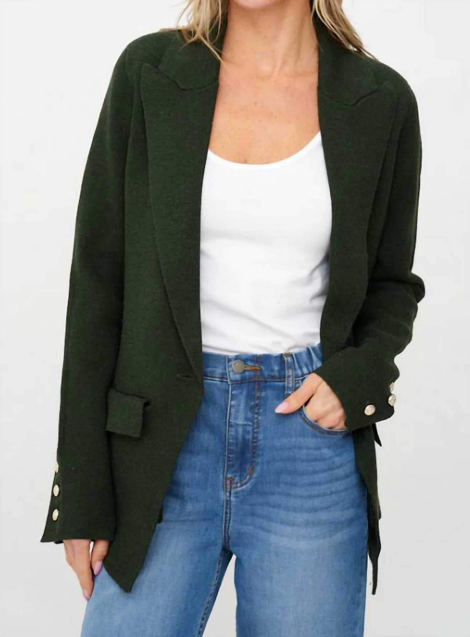 Six/Fifty - Hillary Blazer