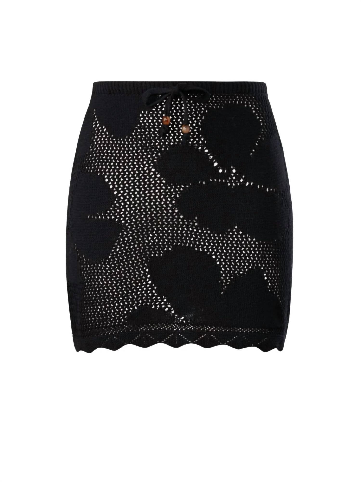 525 America - Women's Rowan Floral Mini Skirt