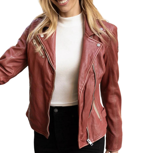 Mauritius - Sofia Leather Jacket